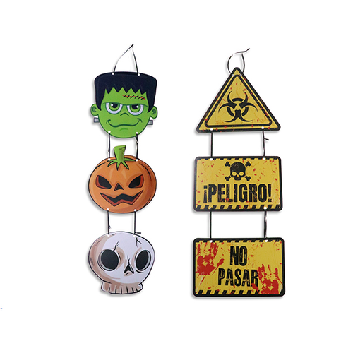 Hween Hanging Paper Decor 25x21cm