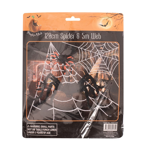 125CM SPIDER & 5M WEB 125CM SPIDER & 5M WEB