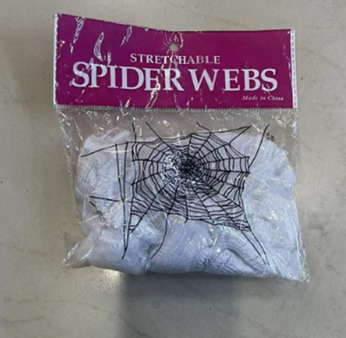 JS 50g Spider Web 4 spiders