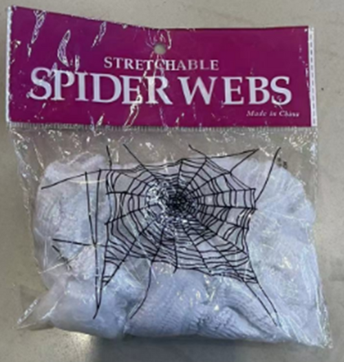 JS 20g Spider Web 2 spiders JS 20g Spider Web 2 spiders