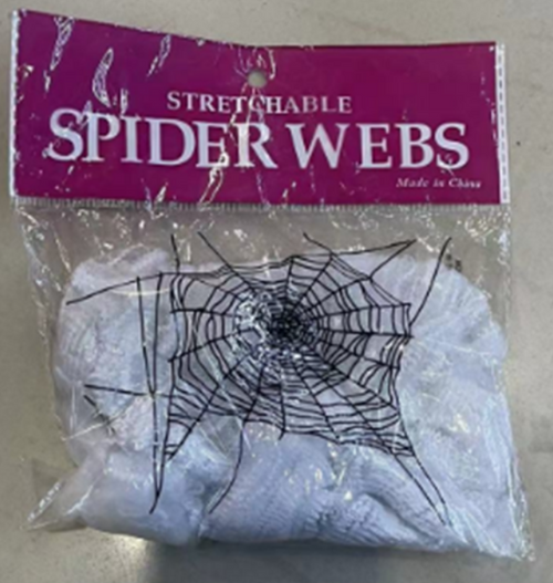 JS 20g Spider Web 2 spiders