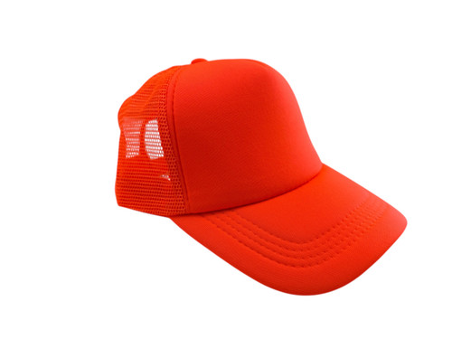 JS Neon Baseball Cap Orange