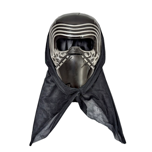 WARRIOR MASK W/ HOOD W/ HEADER CARD WARRIOR MASK W/ HOOD W/ HEADER CARD