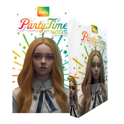 M3GAN WIG IN PVC BOX M3GAN WIG IN PVC BOX