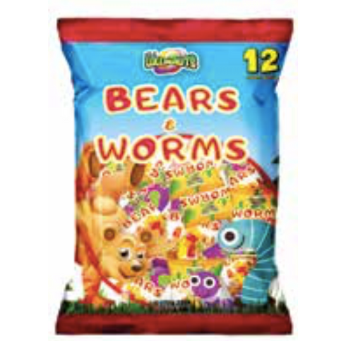 Bears & Worms 120g