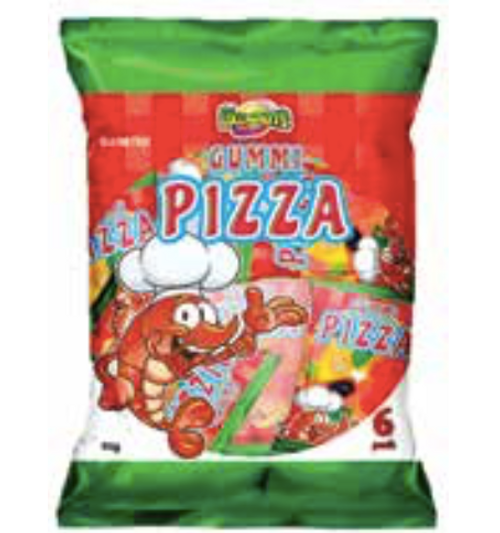 Gummi Pizza 90g