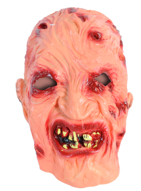 Crazy Man Latex Mask Crazy Man Latex Mask