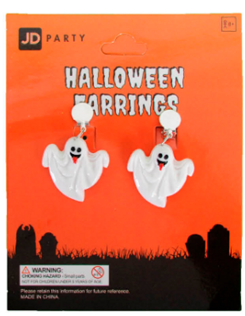 Halloween Earrings (Ghost) Halloween Earrings (Ghost)