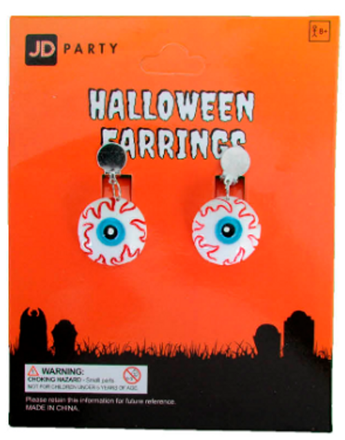 Halloween Earrings (Eyeball) Halloween Earrings (Eyeball)