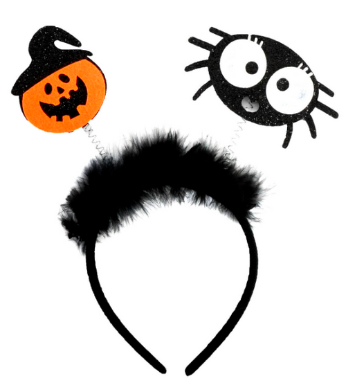 Pumpkin spider headband Pumpkin spider headband