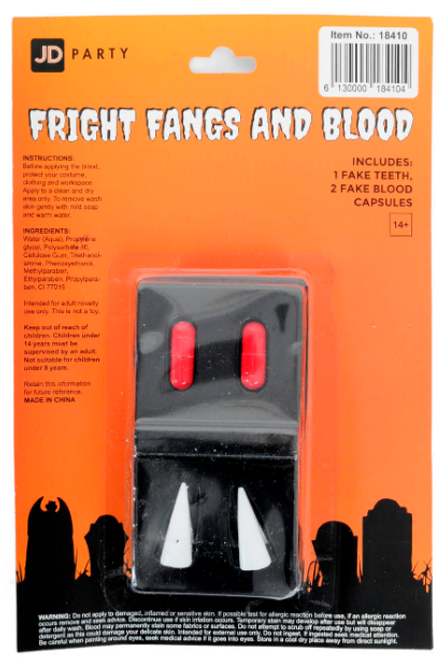 Vampire Tooth Caps Vampire Tooth Caps