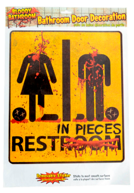 Rest in pieces sign Rest in pieces sign