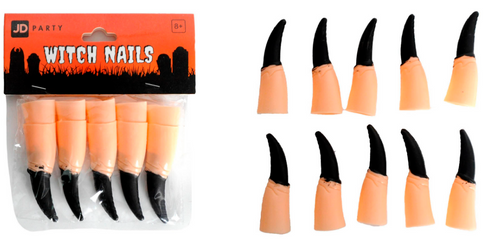 Witch Nails 10pcs (Mixed)