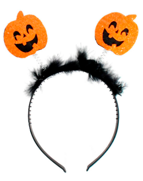 Pumpkin headband Pumpkin headband