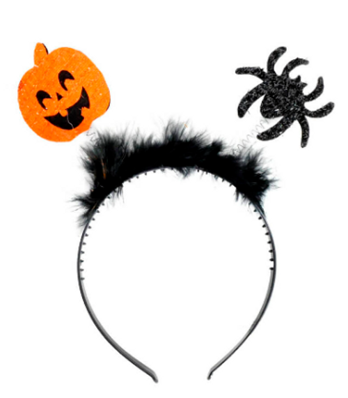 Pumpkin Spider headband* Pumpkin Spider headband*