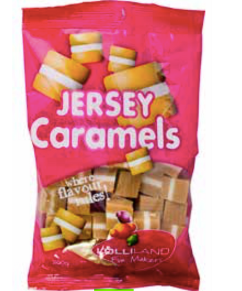 159g LLFM Jersey Caramels