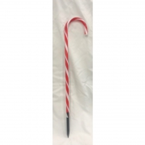 XMAS CANDY CANE W/SPIKE 1.7X71CM