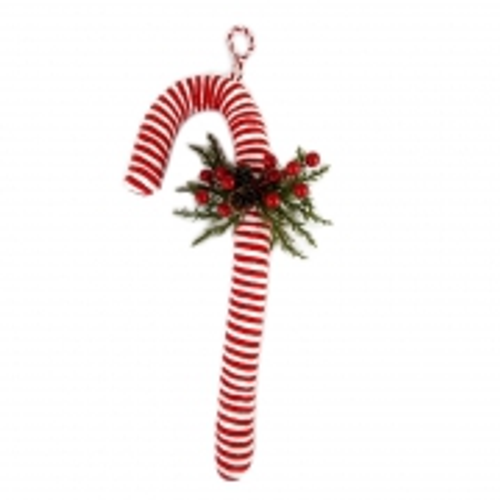 XMAS CANDY CANE 44CM