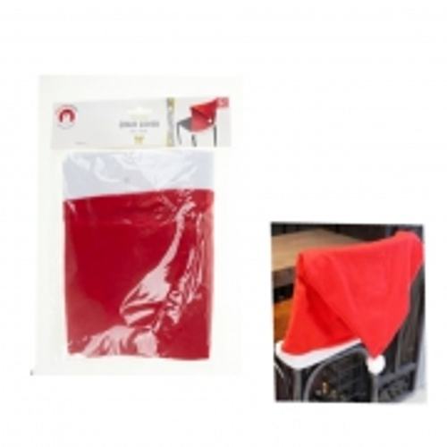 Xmas Chair Cover Felt 60x47cm