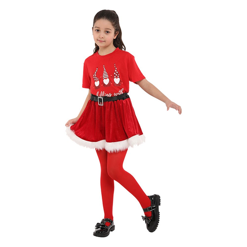 MRS CLAUS TUTU-KIDS
