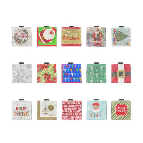 Napkins Xmas 33x33cm 3P PK20