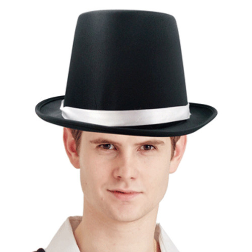 *TOP HAT-BLACK