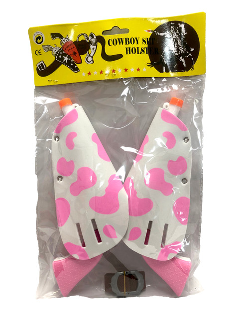 JS Cowgirl Gun & Holster Set Pink