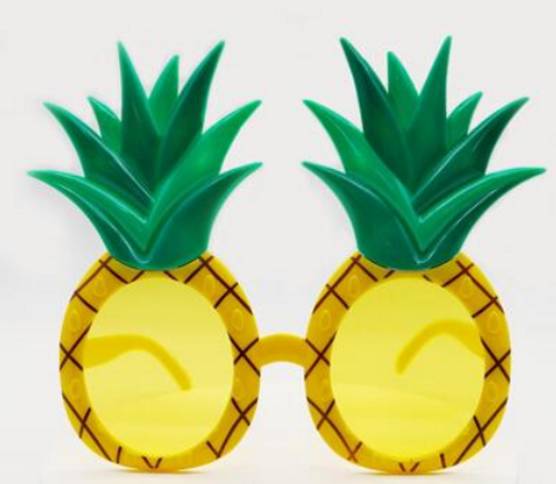 JS Pineapple Party Glasses