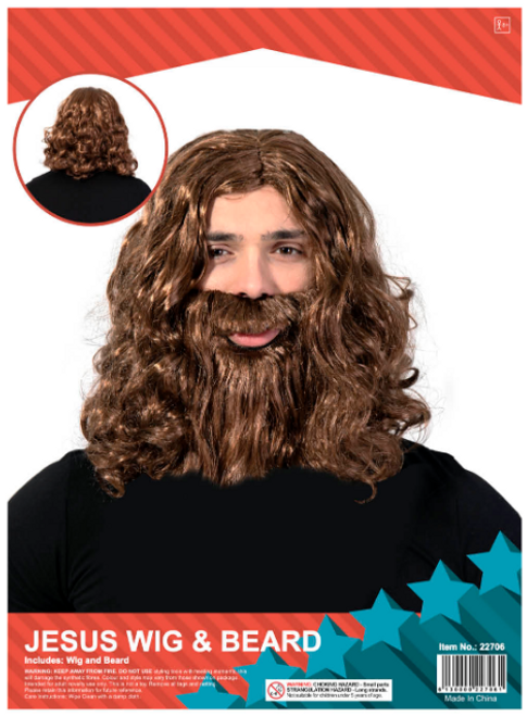 Jesus Wig