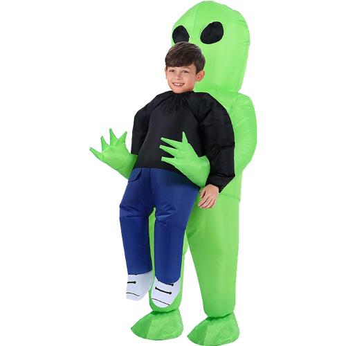 Inflate Costume Kids Alien