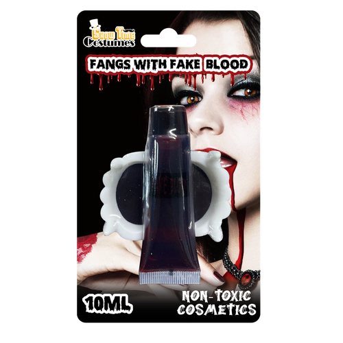 Fangs with Blood