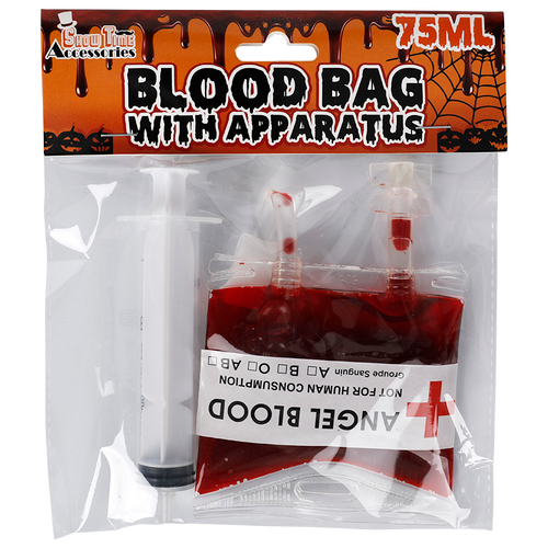Fake Blood Bag Infusion 75ml