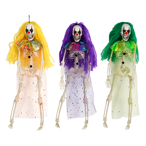 Skeletons 40cm 3 Asst 1pc