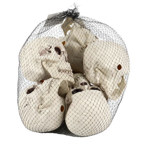 Bag of Skulls Med Pk6