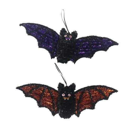 Tinsel Bat 40x16cm