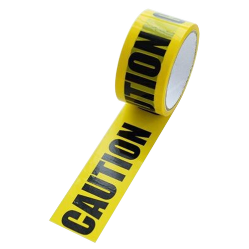 Caution Tape 7.5cmx50Mtr