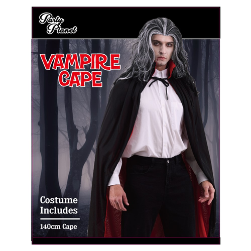 140CM VAMPIRE CAPE