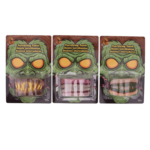 3A SPECIAL FX MONSTER TEETH