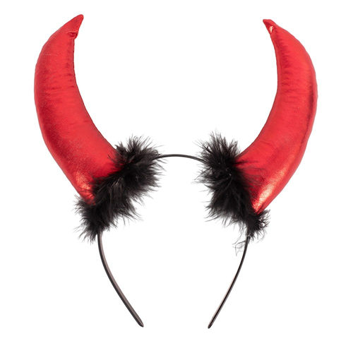 LONG HORN DEVIL HEADBAND