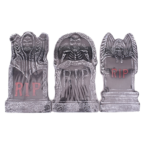 3A 41CM(H) HALLOWEEN FOAM TOMBSTONE