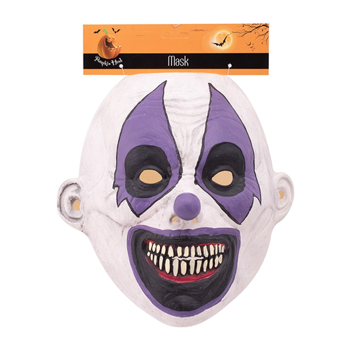 *LATEX EVIL CLOWN MASK