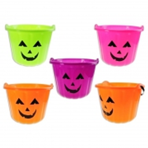 HWEEN PUMPKIN BUCKET 23X18CM
