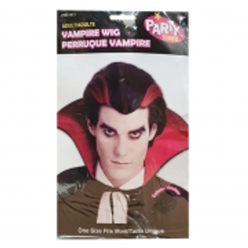 HWEEN VAMPIRE WIG ADULT