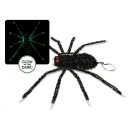 Hween Spider GID 41X43CM