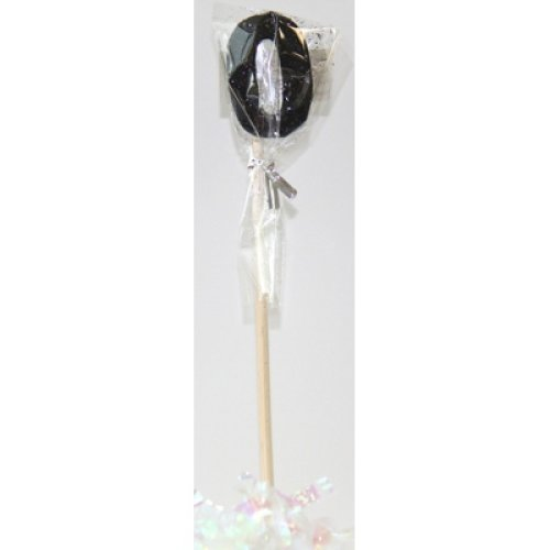 CAND. BLACK GLITTER L/stick #0
