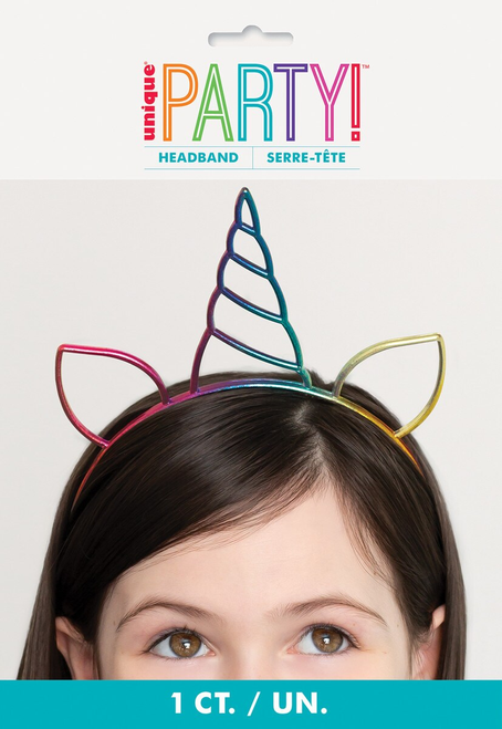 RBOW UNICORN PRTY HEADBAND