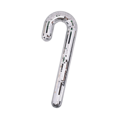 14X35CM GLASS MIRROR CANE