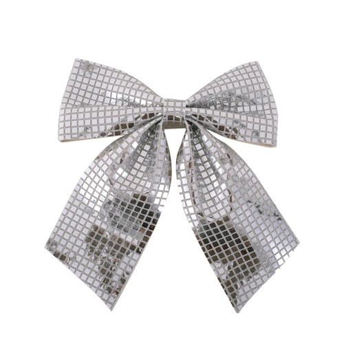 34X28CM DISCO BALL MIRROR BOW