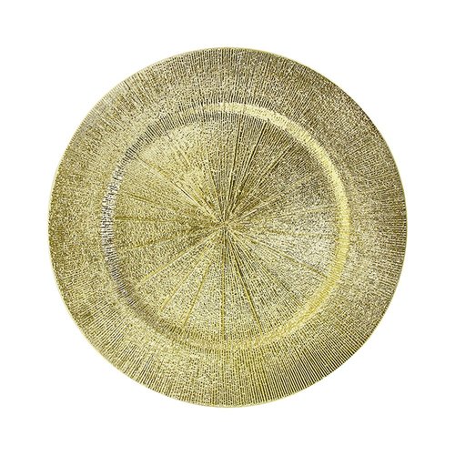 33CM CHAMPAGNE CHARGER PLATE