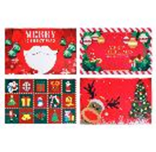 Xmas Doormat 40x60cm 1pc